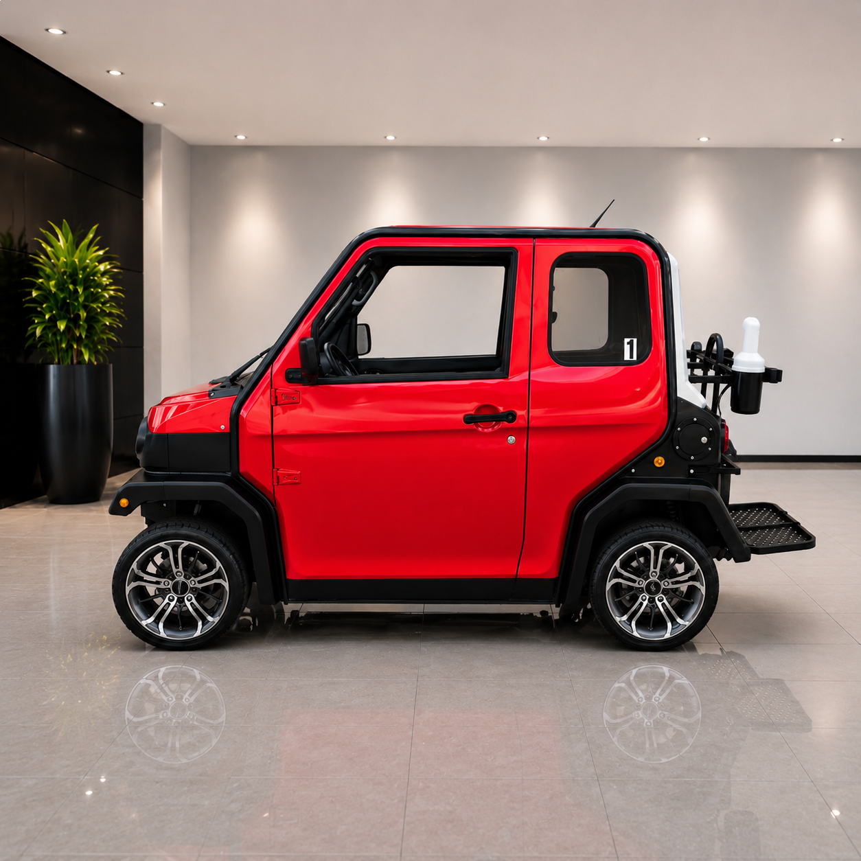CCR-001 golf cart rental